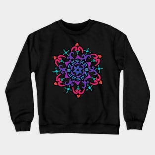 Mandala art Crewneck Sweatshirt